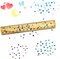 12 Colors Star Moon Butterfly Shaped Glitter Confetti (Multi-colour)